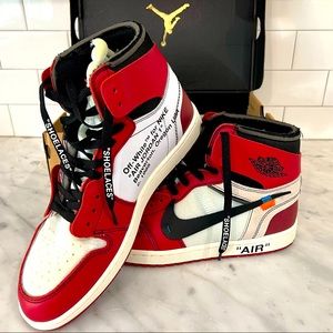 Jordan 1 - Off Whites